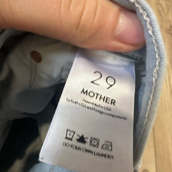 MOTHER JEANS- High waisted looker - Size 29 - Picture 5 of 7